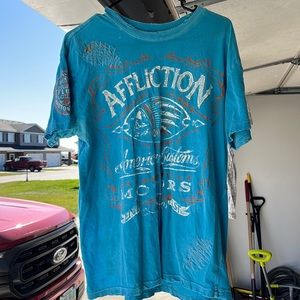 Affliction short sleeve tee